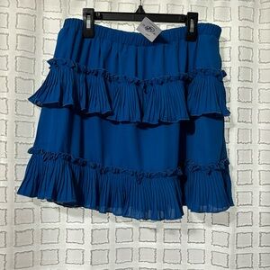 Blue Gameday Skirt